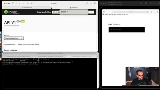 Cucumber (Cuke) Console in Rails Hotwire смотреть онлайн