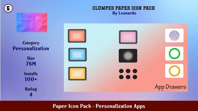 Top 10 Paper Icon Pack Android Apps смотреть онлайн