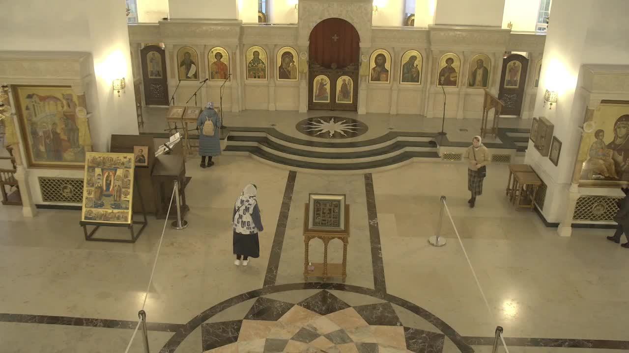 Всенощное бдение. Неделя 18-я по Пятидесятнице. Память отцов VII Вселенского Собора. 26.10.2024 смотреть онлайн