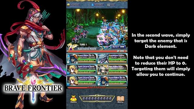 Brave Frontier - ALL The Longest Night Missions (Eternal Night & Chasing Dawn) смотреть онлайн