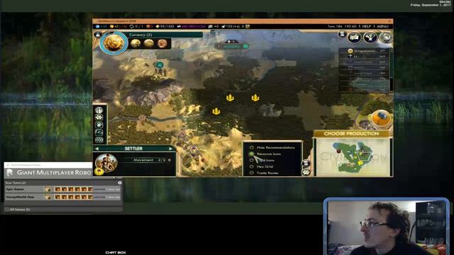 Civilization V 1 presented by 99geek.ca смотреть онлайн