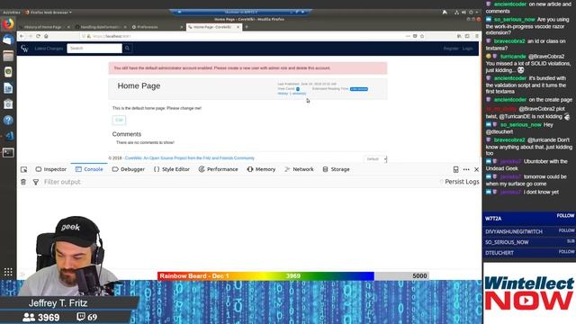 October 16, 2018 - Ubuntober continues! CoreWiki improvements with C#, .NET Core and Ubuntu! смотреть онлайн