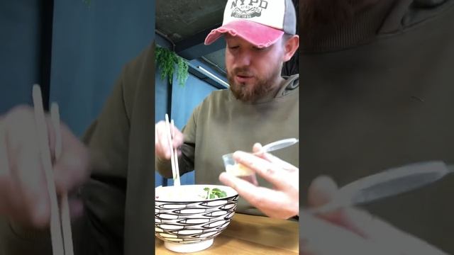 Фо бо Вьетнамская кухня. Еда с удовольствием смотреть онлайн