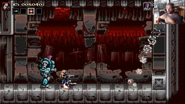 Critique de Blazing Chrome sur Switch/PS4/Xbox/PC смотреть онлайн