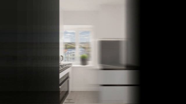 3D візуалізація кухні