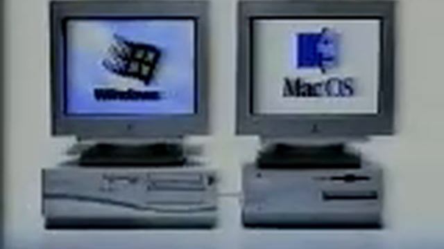 Mac OS VS Windows 95 смотреть онлайн