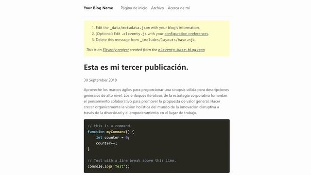 Hassle-free internationalization with Eleventy 2.0 and Netlify by Lene Saile смотреть онлайн
