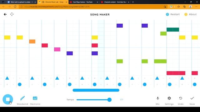 Wellerman on Chrome Music Lab - With Link смотреть онлайн