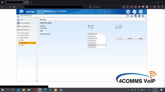 New Security Measures when connecting to Panasonic PBXs via a web browser | Secure Connection Faile смотреть онлайн