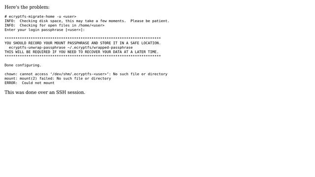 DevOps & SysAdmins: Debian encrypted home directory setup fails (2 Solutions!!) смотреть онлайн