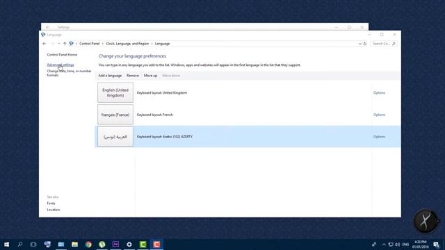 Change Display Language Windows 10 _ تغيير لغة العرض في ويندوز 10 смотреть онлайн