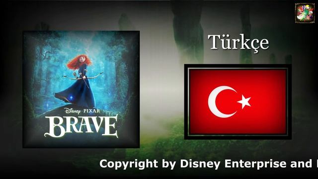 Brave - Into the open air (Turkish) Soundtrack смотреть онлайн