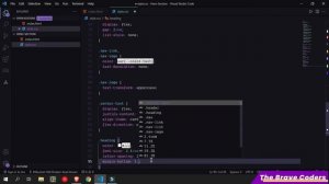 Create Simple Hero Section | HTML & CSS  Tutorial