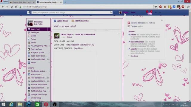 How to Theme your Facebook !!! смотреть онлайн