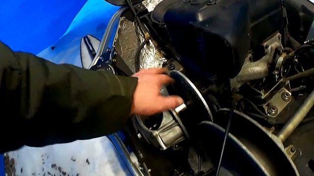 Yamaha Viking VK540 обслуживание
