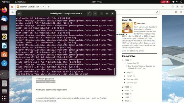 Koha Manual Installation 2 смотреть онлайн