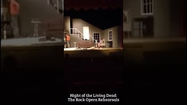 "Night of the Living Dead: The Rock Opera" Rehearsals смотреть онлайн