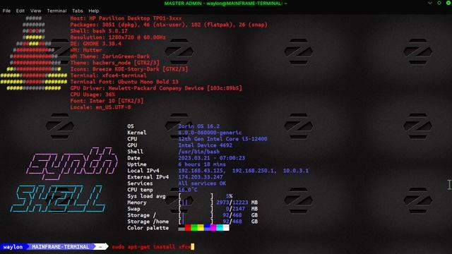 CHECK OUT THIS TERMINAL I SWITCHED TO FOR A CERTAIN FEATURE AND HOW TO GET IT смотреть онлайн