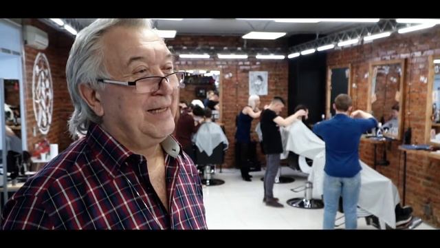 Владимир Гарус в школе барберов Manufactura - ноябрь 2017 смотреть онлайн