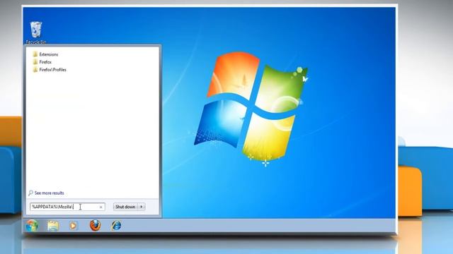 How to find the 'Profile' folder in Mozilla Firefox on a Windows 7 PC смотреть онлайн