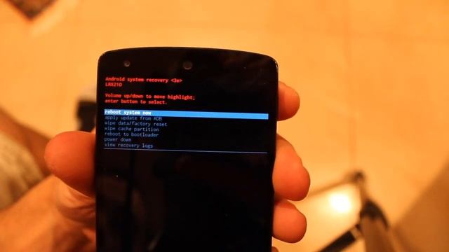 Google LG Nexus 5 Hard Reset Factory Wipe D820 смотреть онлайн