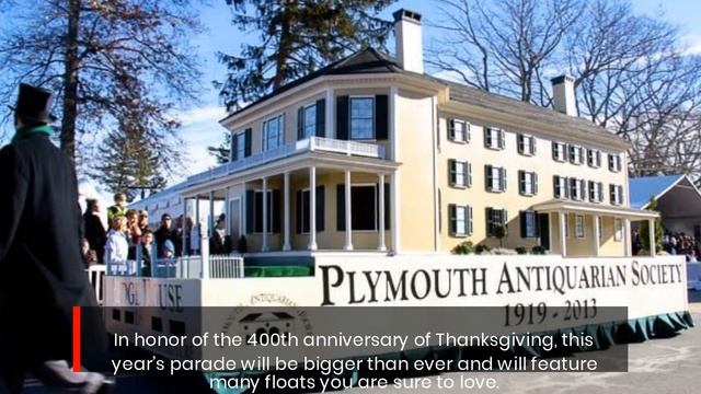 Plymouth MA America’s Hometown Thanksgiving Parade Weekend Announced
