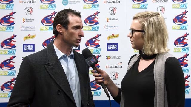 Post-Game Interview - Rob Starke, CBR Brave Coach смотреть онлайн