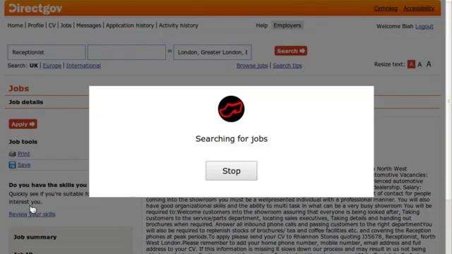 Automatically Search and Apply for Jobs on Universal Jobmatch смотреть онлайн