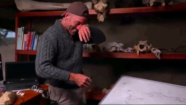 Safari Live : James draws a Hippo then loses it ( Funny ) June 12, 2016 смотреть онлайн