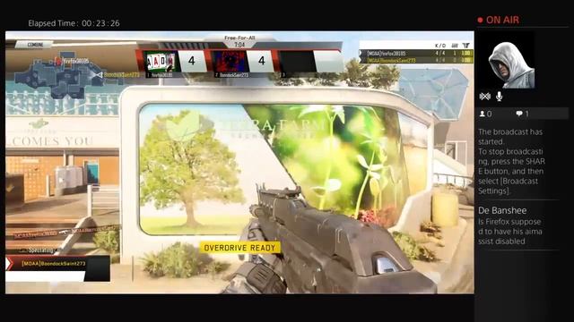Oh Yea!! Firefox Accepts The 1v1 Challenge. (Black Ops 3) смотреть онлайн
