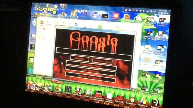 TIM WAS THERE! TIM IS COMING! - Google.Exe Remastered (Spooky Halloween Update) смотреть онлайн