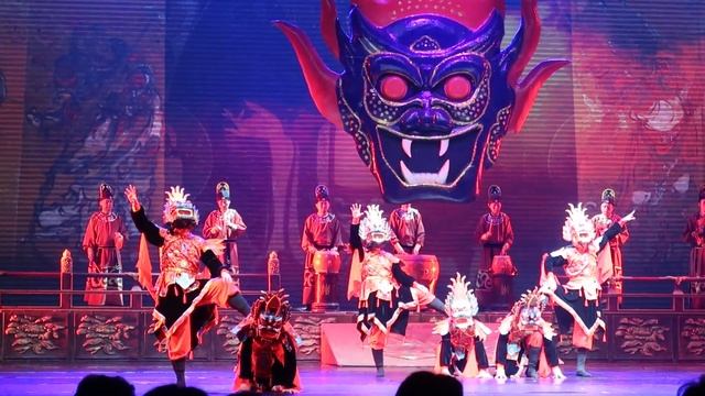 Chinese opera mask dance смотреть онлайн