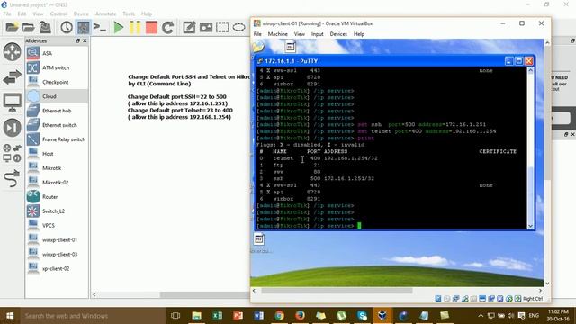 Mikrotik : Change Default Port SSH and Telnet on Mikrotik смотреть онлайн