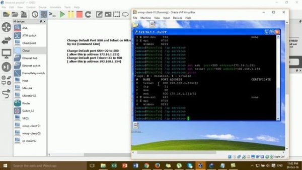Mikrotik : Change Default Port SSH and Telnet on Mikrotik