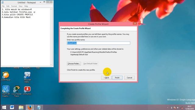 Video Cara Mengatasi Mozila Your Firefox Profile Cannot Be Loaded It May Be Missing or Inaccessibl смотреть онлайн