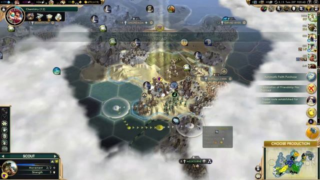 Civ 5 Brave New World Deity - Ep. 6 - Let's Play Egypt смотреть онлайн