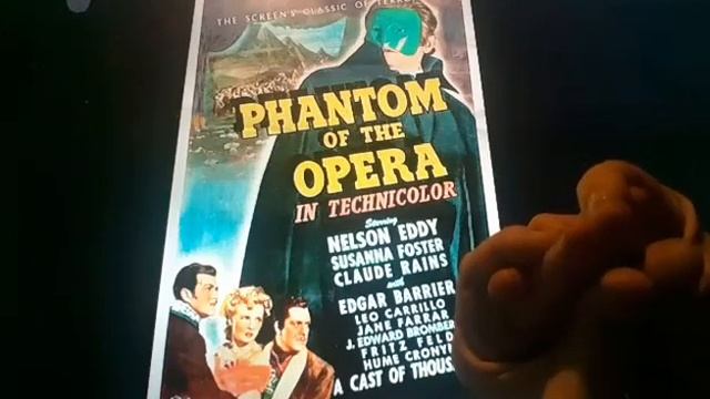 Horacio the handsnake - The Phantom of the Opera (1943 film) смотреть онлайн