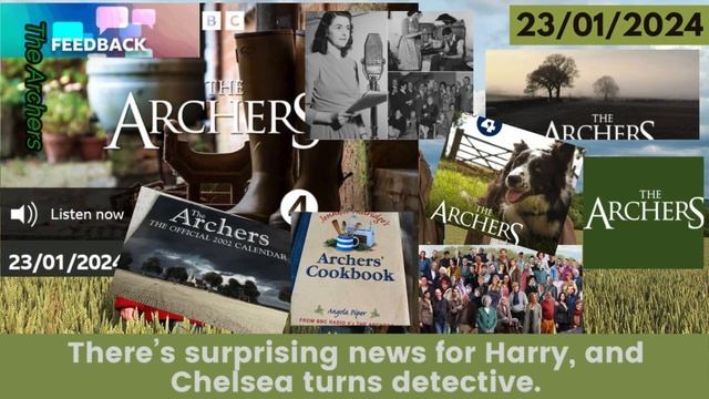 2024 01 23 The Archers Soap Opera смотреть онлайн