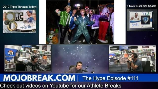 Mojo The Hype Episode #111 - StockX Chrome, Early NBA, & More! смотреть онлайн
