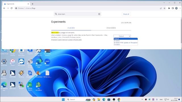 จะปิดจะเปิดการแสดง หน่วยความจำบน Title bar ของ Google Chrome บน Windows สำหรับเพื่อนคนตาบอด смотреть онлайн