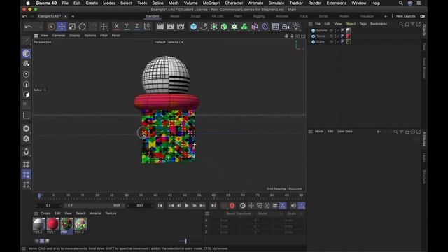 Exporting 3D for Mozilla Hubs смотреть онлайн