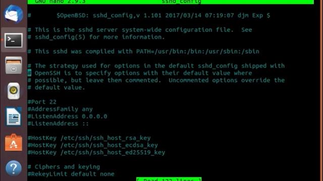 How to change the ssh port on Linux смотреть онлайн