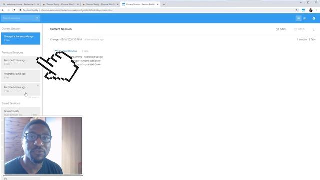 Comment gérer plusieurs onglets sur Google Chrome avec Session Buddy смотреть онлайн