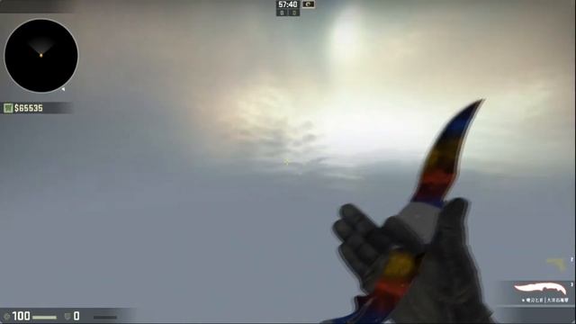 ★Falchion Knife │Marble fade in CS:GO смотреть онлайн