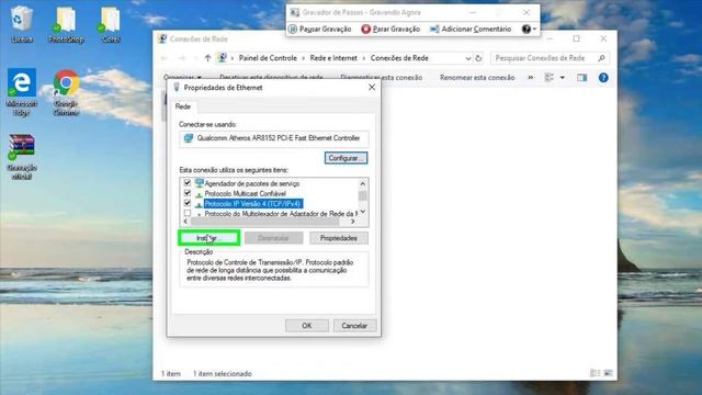 Problema DNS Windows 10 com Google Chrome смотреть онлайн