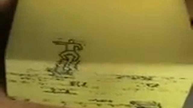 Рисунок на листья