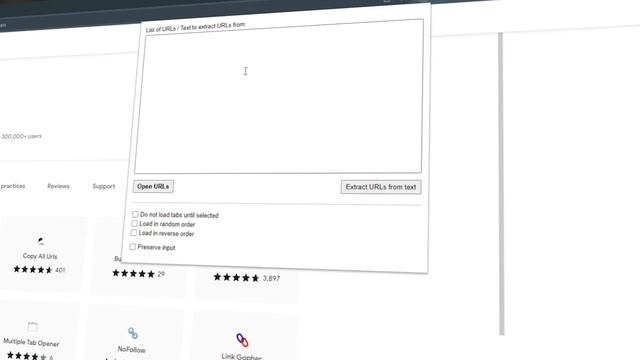 EASIEST WAY TO COPY AND OPEN MORE URLs IN CHROME: One Click! смотреть онлайн