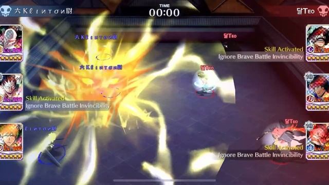PvP Battles 4th Seat - Bleach Brave Souls смотреть онлайн
