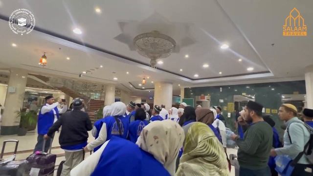 Umrachilarimiz Madina shahriga yetib kelishdi смотреть онлайн