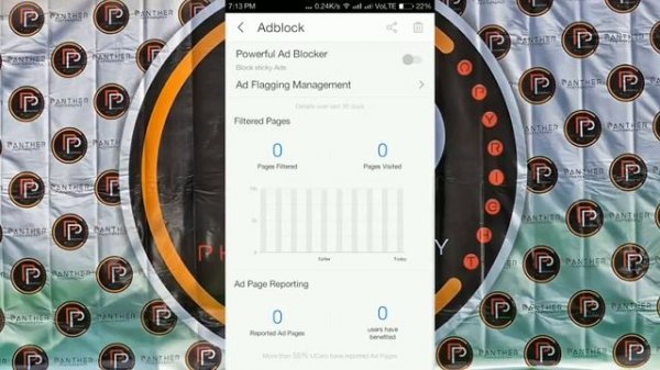 Turn Off UC Browser Home Screen Ads and Notification Ad